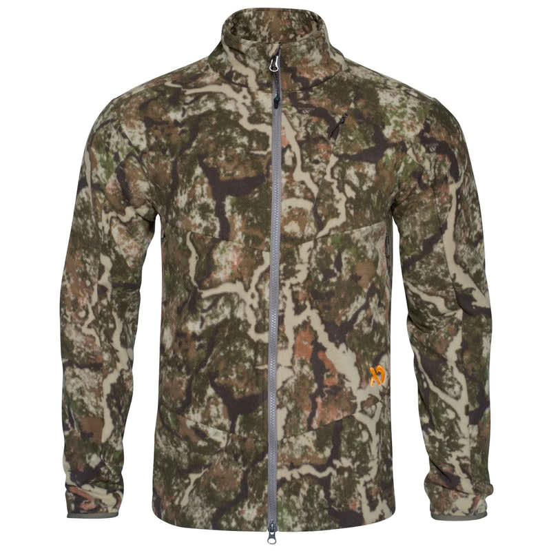 First Lite Men's Challis Fleece Jacket Specter MOCHFSP