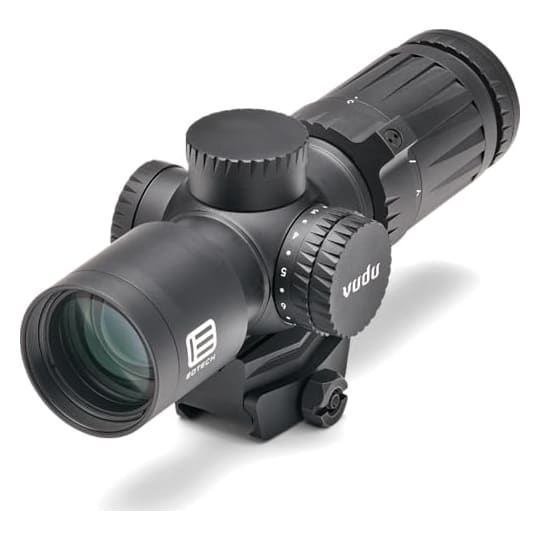 EOTech Vudu 3-9x32 SFP Ultra-Short Riflescope - HC1 Reticle (MOA); Integrated Mount VDU3-9SFHC1