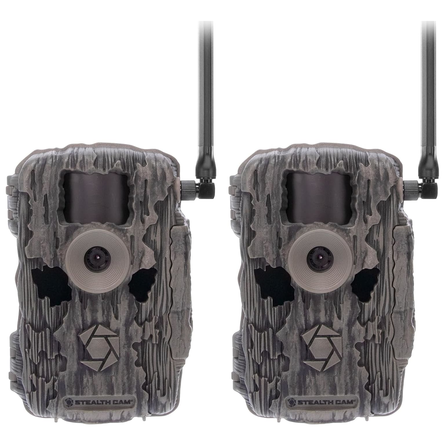 Stealth Cam 2 Pack of Fusion Max 36 MP Cellular Trail Camera STC-FXWTX-2PK