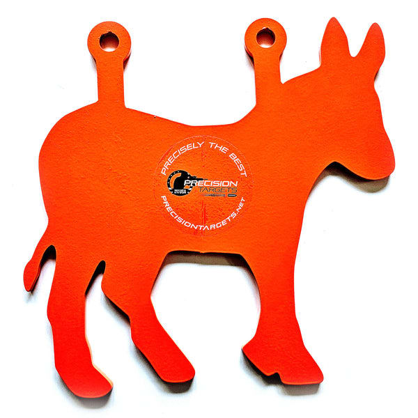 Precision Targets 11.5"x11"x1/2" Donkey 11-5X11X1-2DY