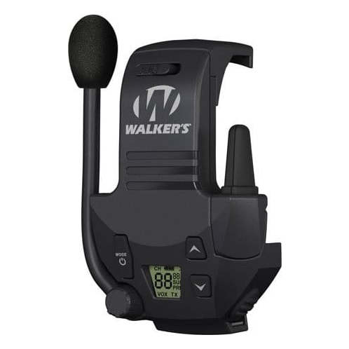 Walker's Razor Walkie Talkie Electronic Ear Muffs GWP-RZRWT