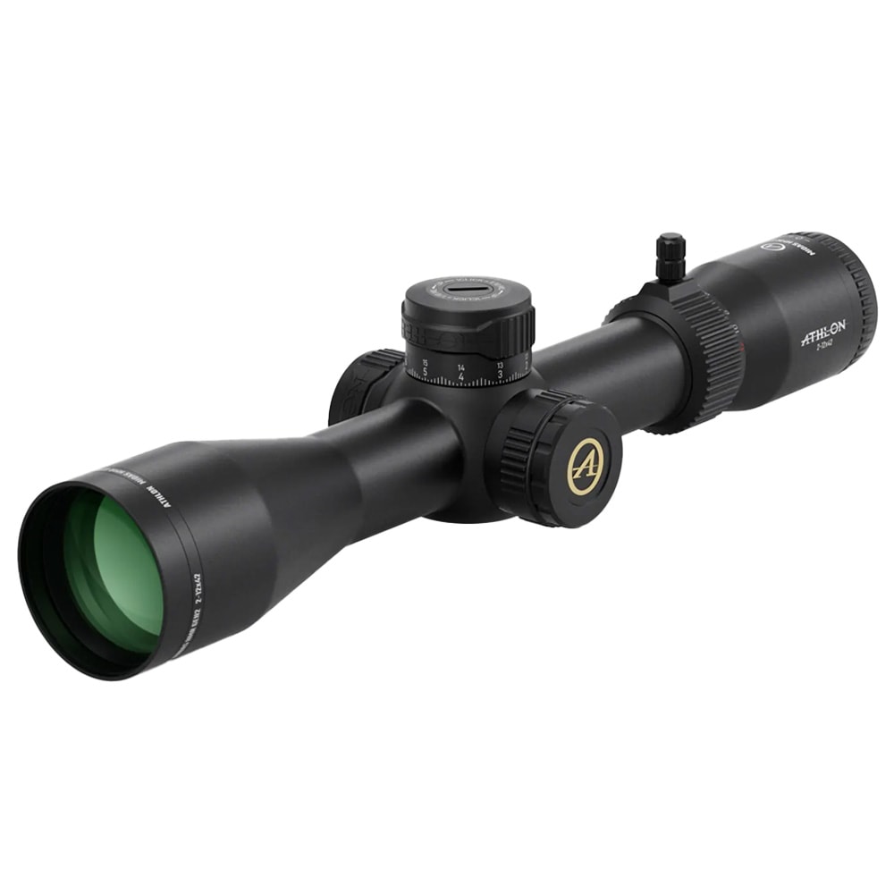 Athlon Midas HMR 2-12x42mm 30mm SFP IR APRS-H2 MIL Riflescope 213057