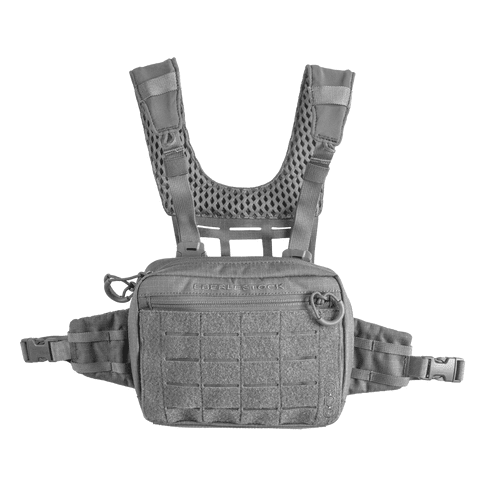 Eberlestock Fury Gray Mid-Sized Chest Pack FYGY