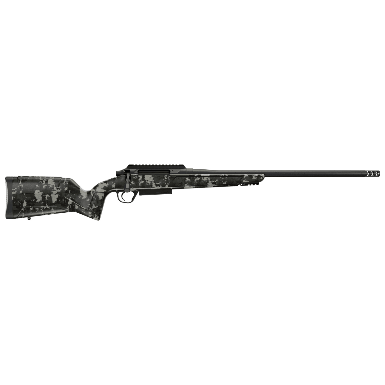 Christensen Arms Evoke Hunter .308 Win 20" 1:10 Black Cerakote Bbl Brush Camo Hybrid Hunter Stock Bolt Action Rifle 801-15023-01