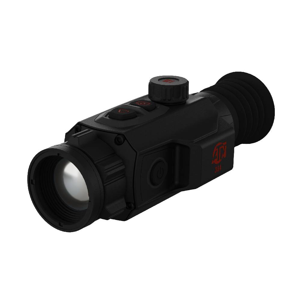 ATN ThOR 6 Mini 2.5-20x 384x288 Sensor 12 micrometer 18mK NETD Compact Thermal Riflescope TIWST6M325