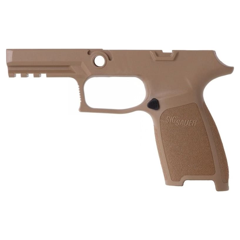 Sig Sauer P320 9/40/357 Compact Medium Coyote Pistol Grip Module Assembly GRIP-MOD-C-943-M-COY