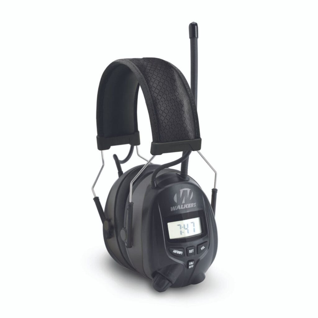 Walker's Digital AM/FM Radio Muff Electronic Ear Muffs GWP-RDOM