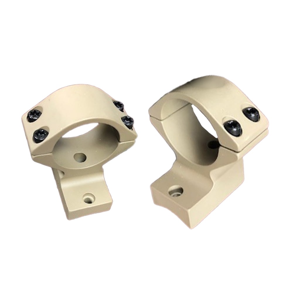 Talley 30mm Howa 1500, Mini, Weatherby Vanguard (High) (Dark Earth) Alloy Lt. Wt. Ring Base Combo DE750734