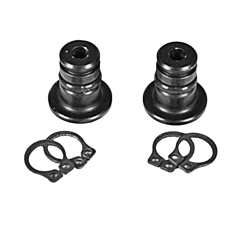 Unity Tactical Pair of ESS Studs (2), Black HLM-ESS