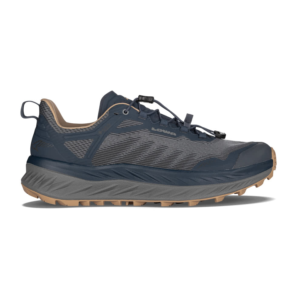 Lowa Fortux GTX Navy/Dune Men's Medium Boots 3118146983