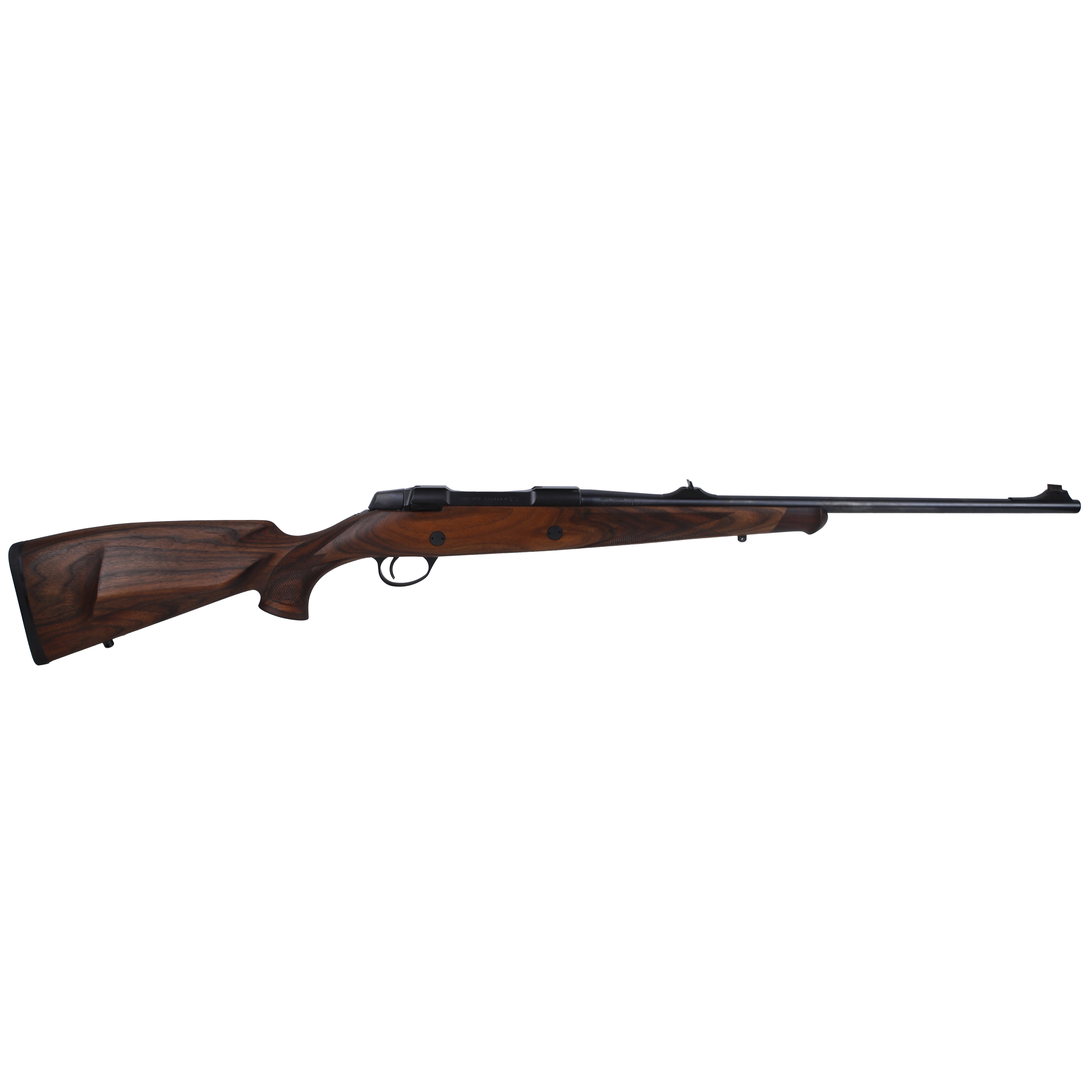 Sako 90 Bavarian Blued Steel 6.5x55 SE w/ Sights 22.4  BBL 1:8  TPI LH SS Trig  5RD Wood / Oiled Brown J05593