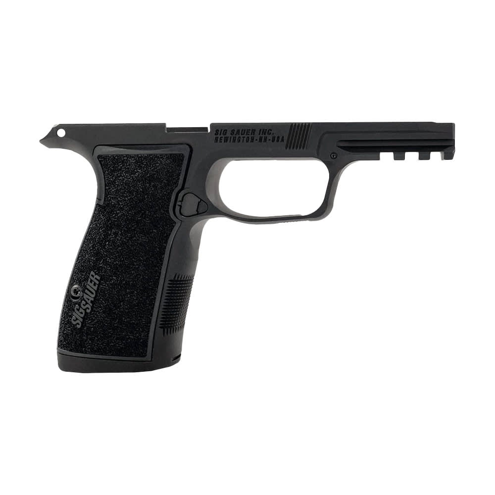 Sig Sauer P365 Low Cap Grip Module Assy P365X-Macro AXG Polymer Grip Panels Blk X-Change Kit 8901621