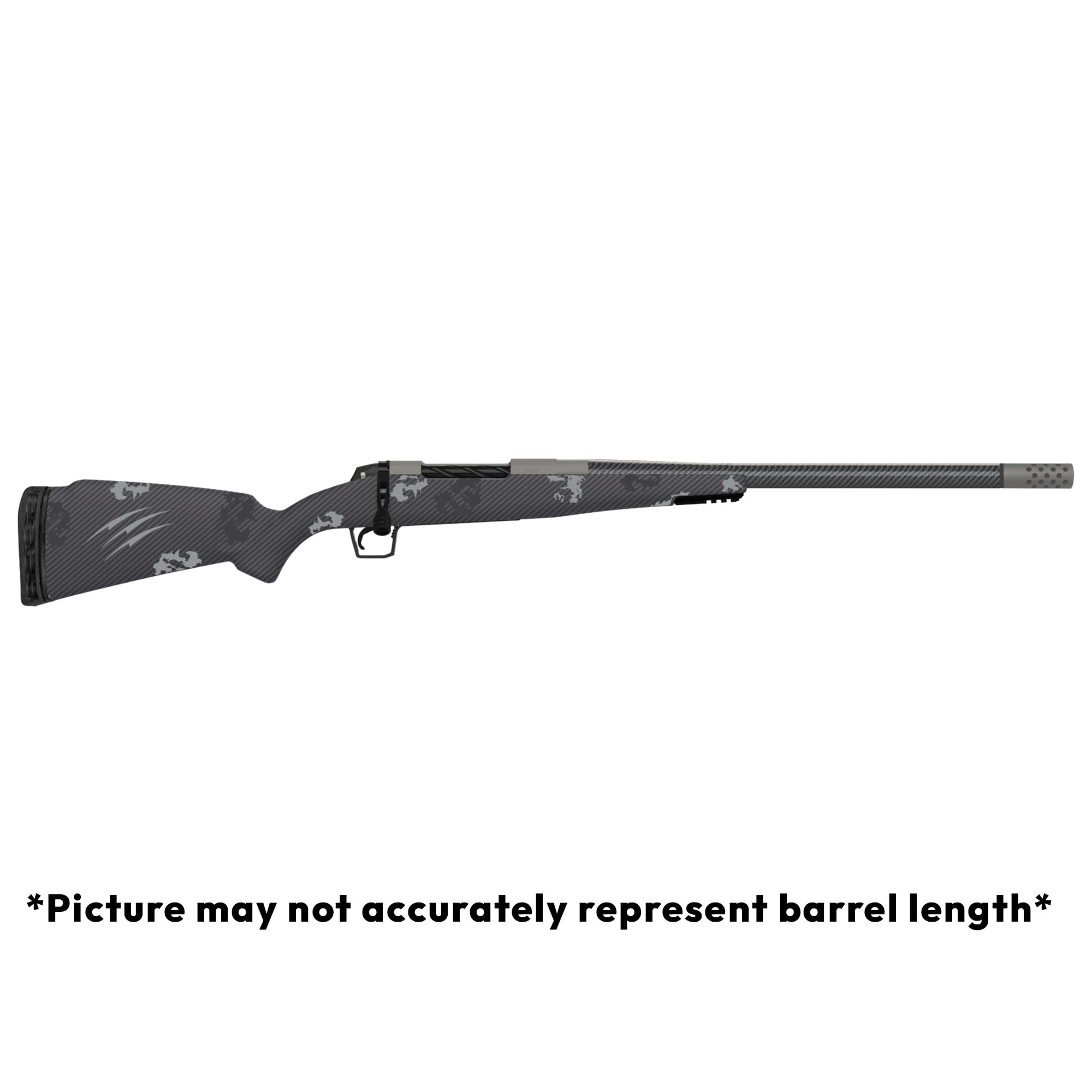 Fierce Firearms Carbon Rogue XP 7 PRC 24" Bbl Glacier/Phantom Rifle ROGSCX7PRC24GP