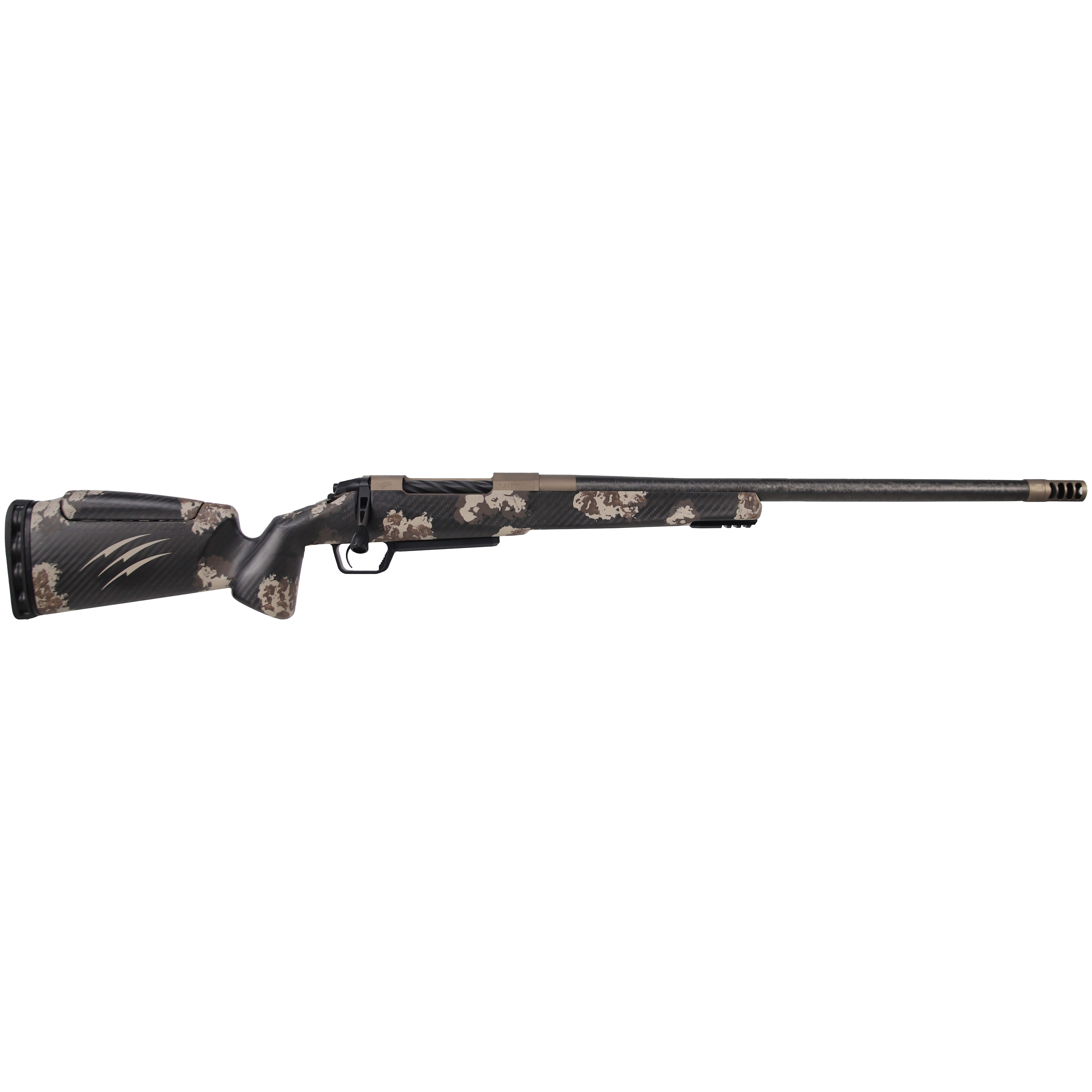 Fierce Firearms Carbon Rival XP 2.0 7 PRC 22" Bbl Smoked Bronze/Desert Shadow Rifle RIVSCX7PRC22BDS