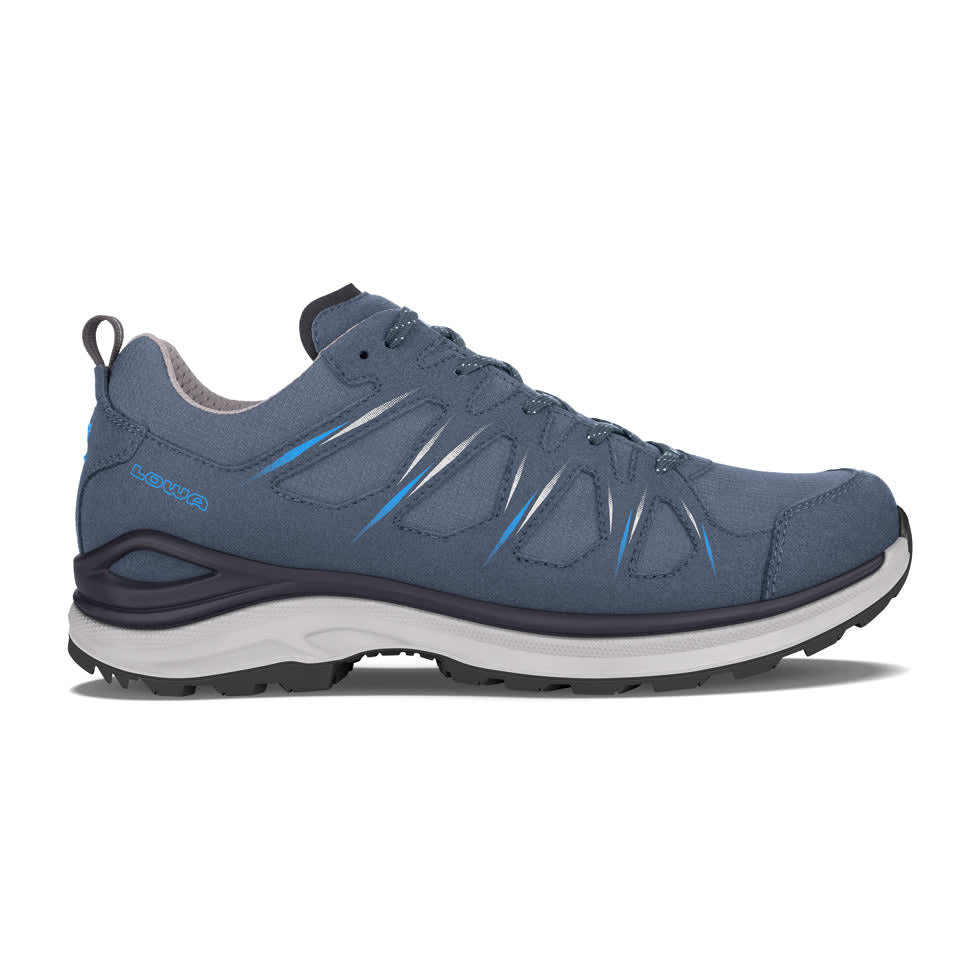 Lowa Innox Evo II GTX Steel Blue Ocean Men's Medium Boots 3114167942