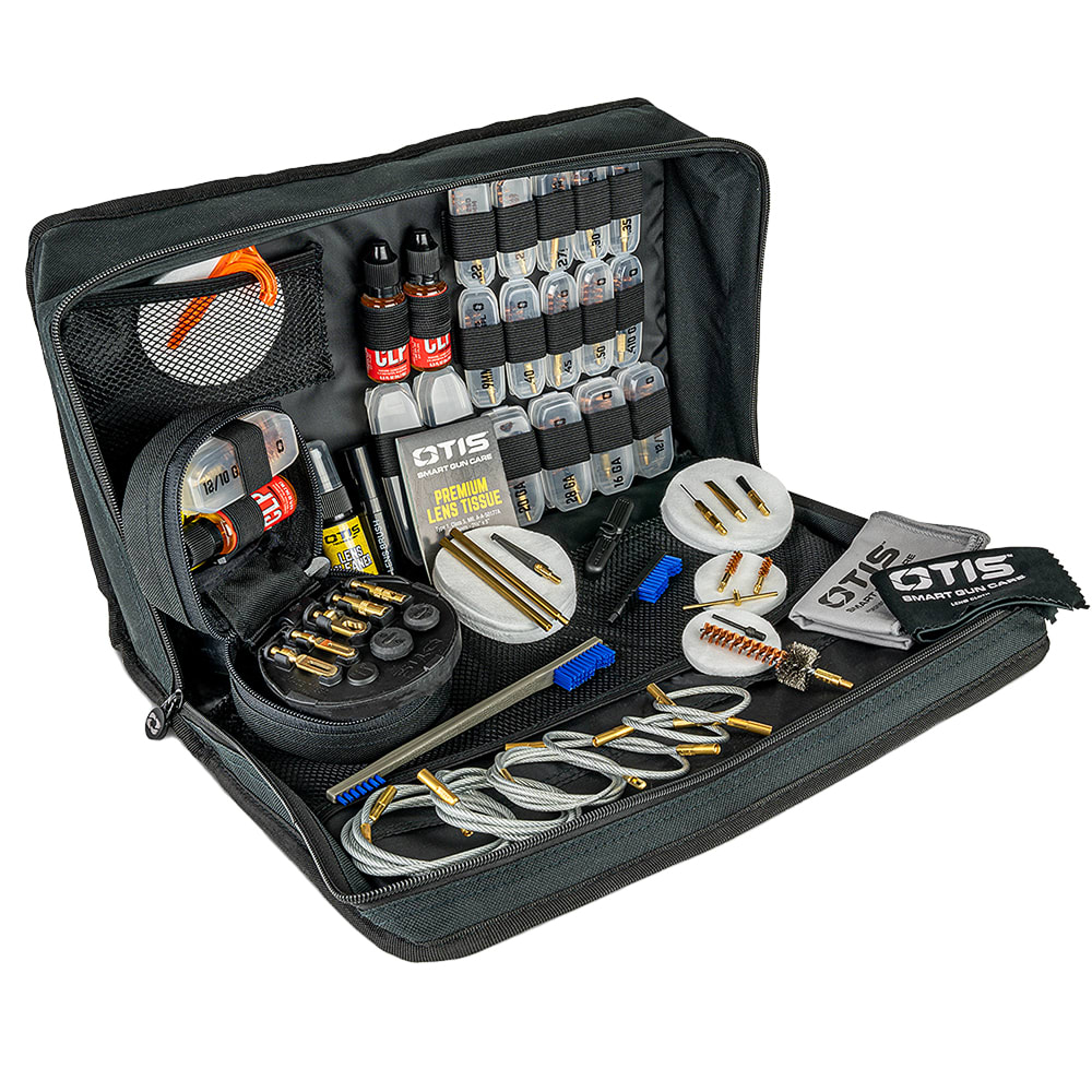 OTIS Elite Universal Gun Cleaning Kit, All Calibers, FG-1000