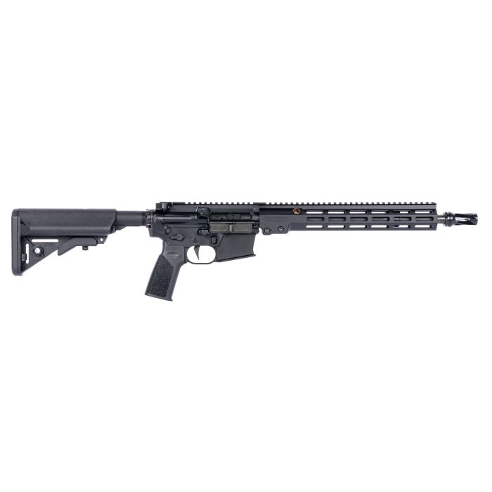 Geissele Super Duty MOD1-A 5.56mm 13.9" Bbl Ambidextrous P&amp;W Black Super Duty Rifle 08-672B