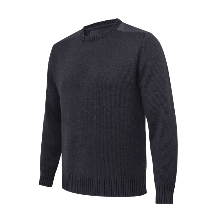 Beretta Wilton Tech Crewneck Sweater Ebony PU671T235509OR