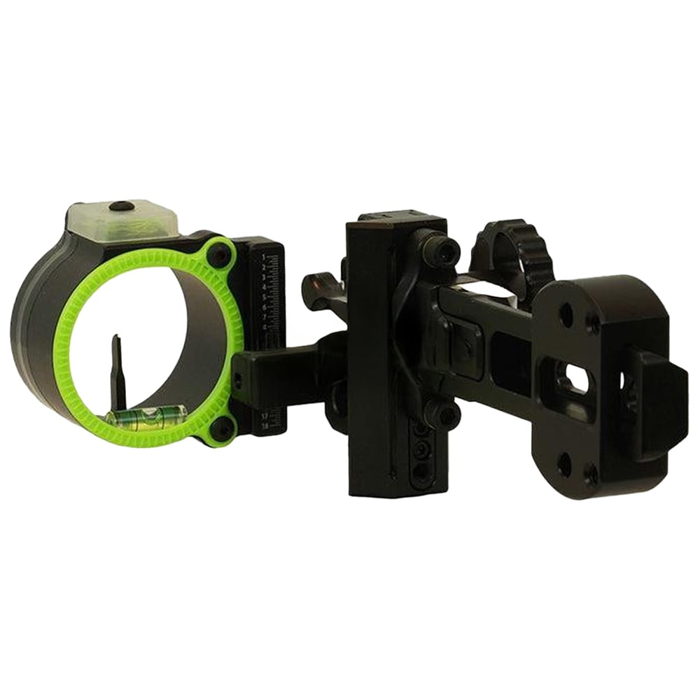 Black Gold Ascent Verdict 4" Dovetail Single Pin .019 LH Scope AV4DT1-L