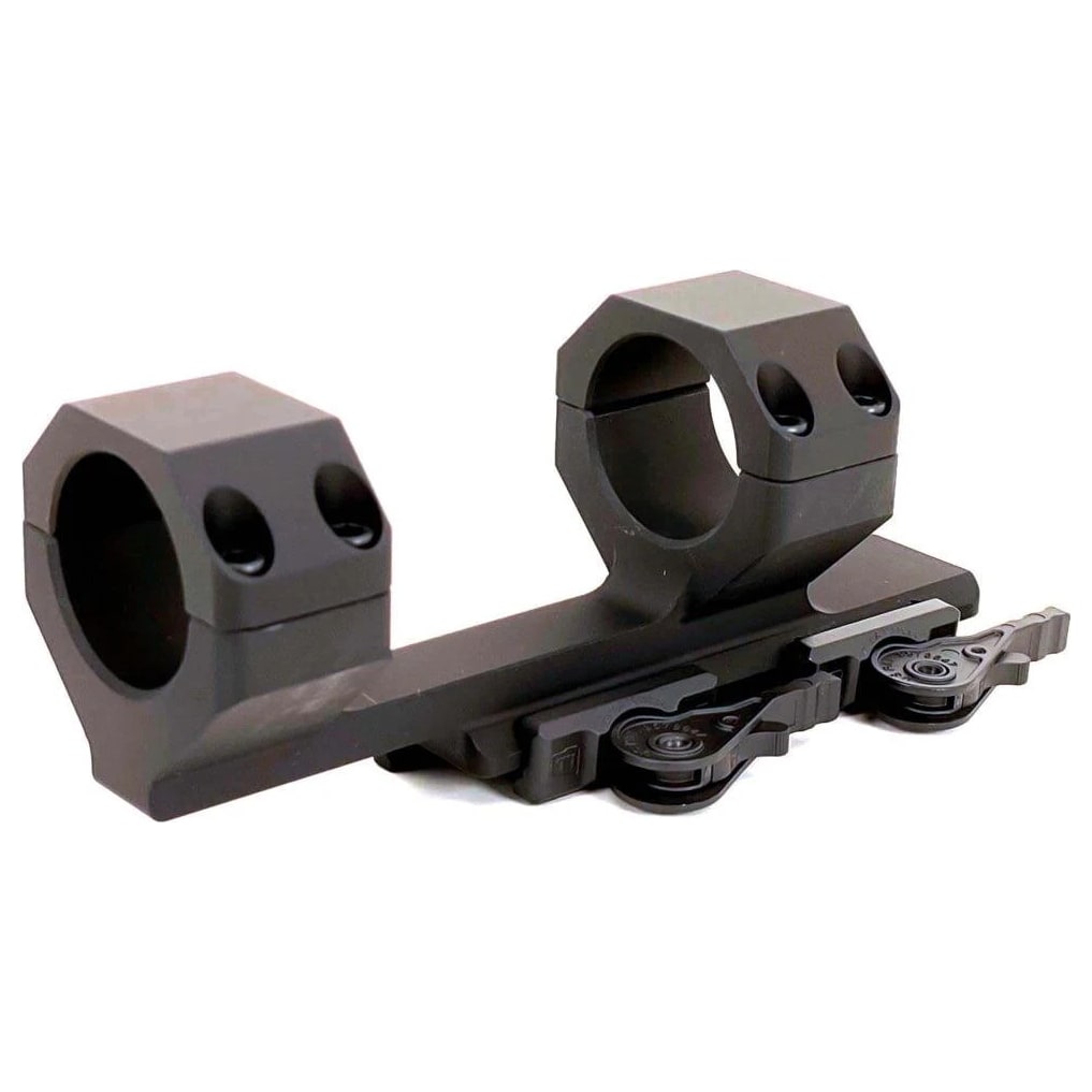 ADM AD-DELTA-C 30mm Full Titanium 20MOA Dual QD Cantilevered Scope Mount AD-DELTA-C-20MOA-30-TL