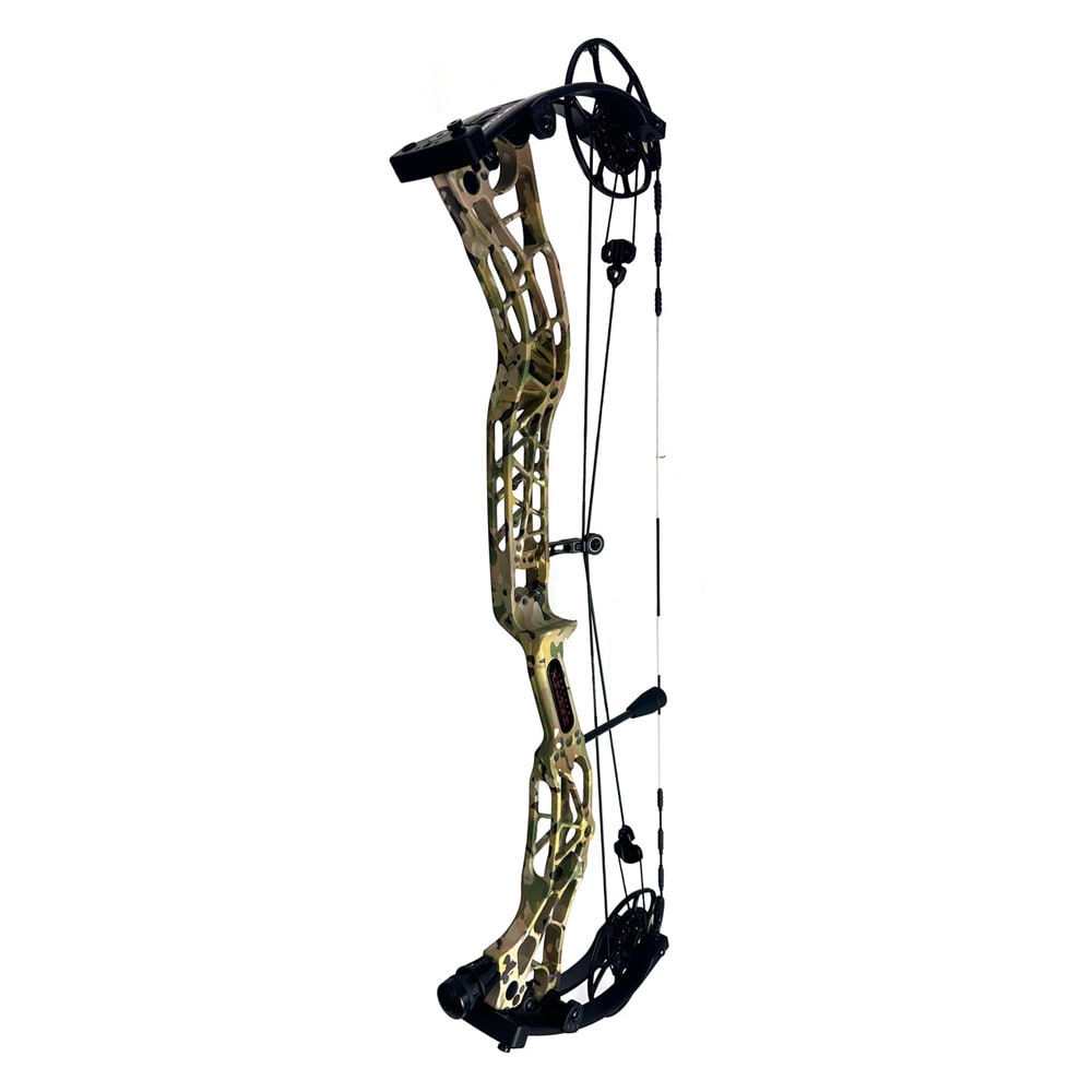 Darton High Performance Hunting Bow 34271 Sequel 31 ST2 LH 60/70 lbs Kings XK7 with Black Limbs 34271