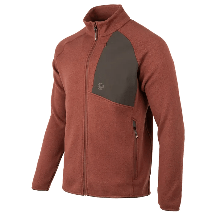 Beretta Abisko Full-Zip Fleece Madder Brown P3631T231308E4