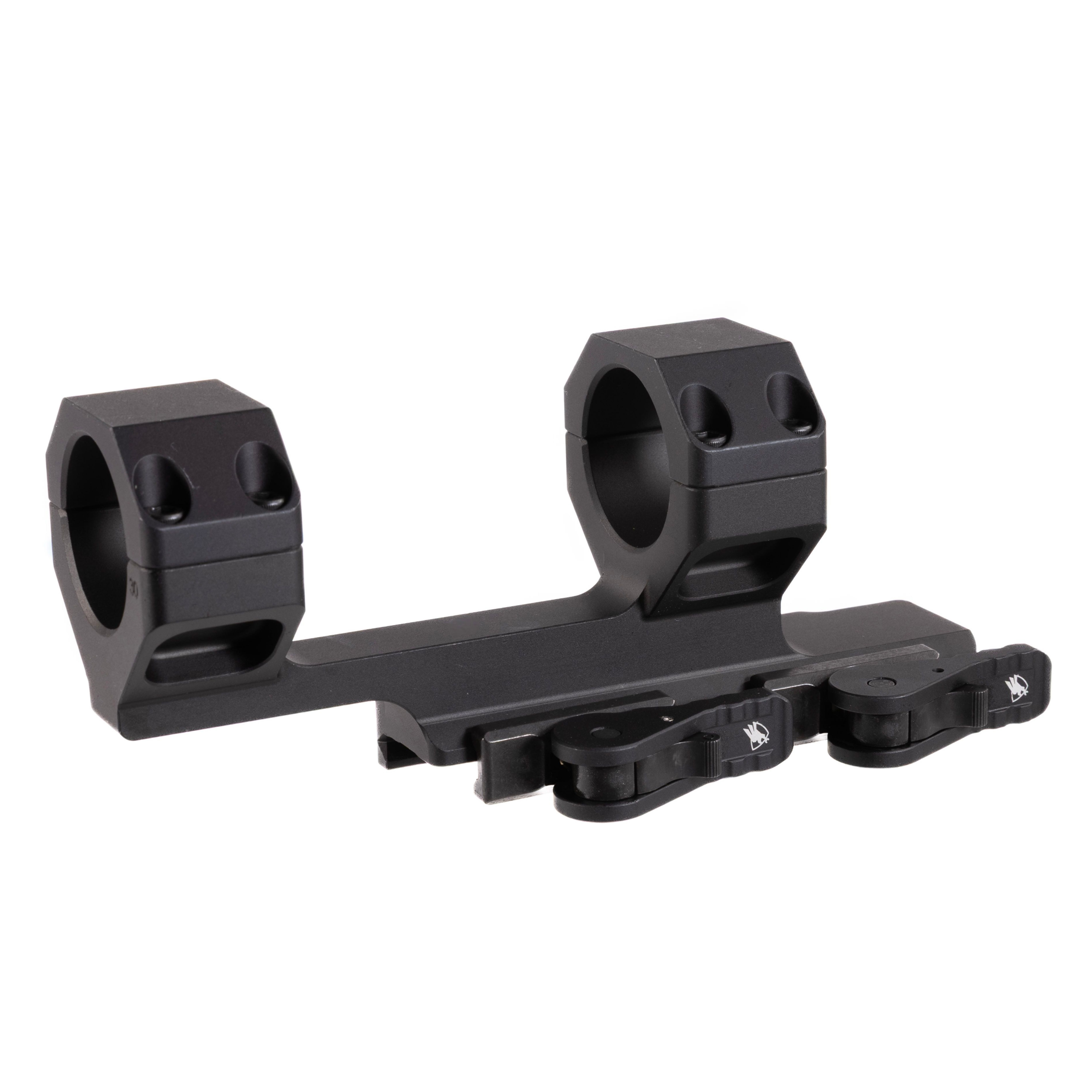 ADM AD-DELTA 30mm Dual-Ring Scope Mount w/2" Offset &amp; QD STD Lever AD-DELTA-C-M-30-STD