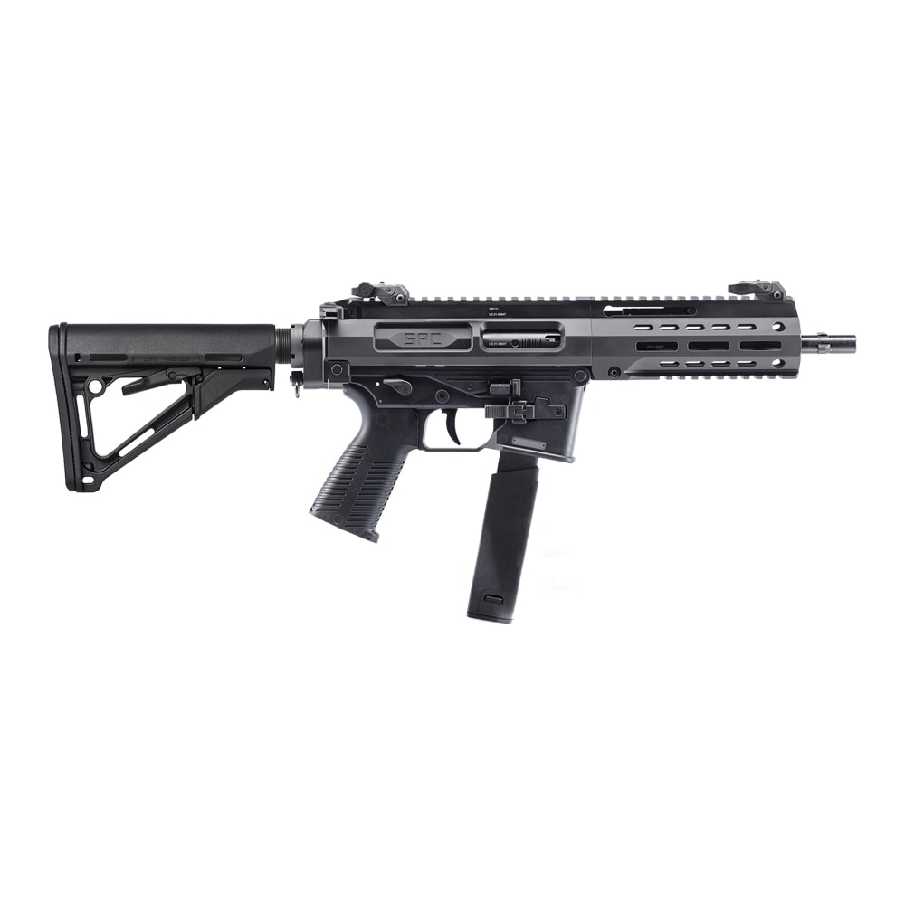 B&T SPC10 10mm Auto Black Short Barrel Rifle w/Retractable Stock (NFA) BT-500167-RS
