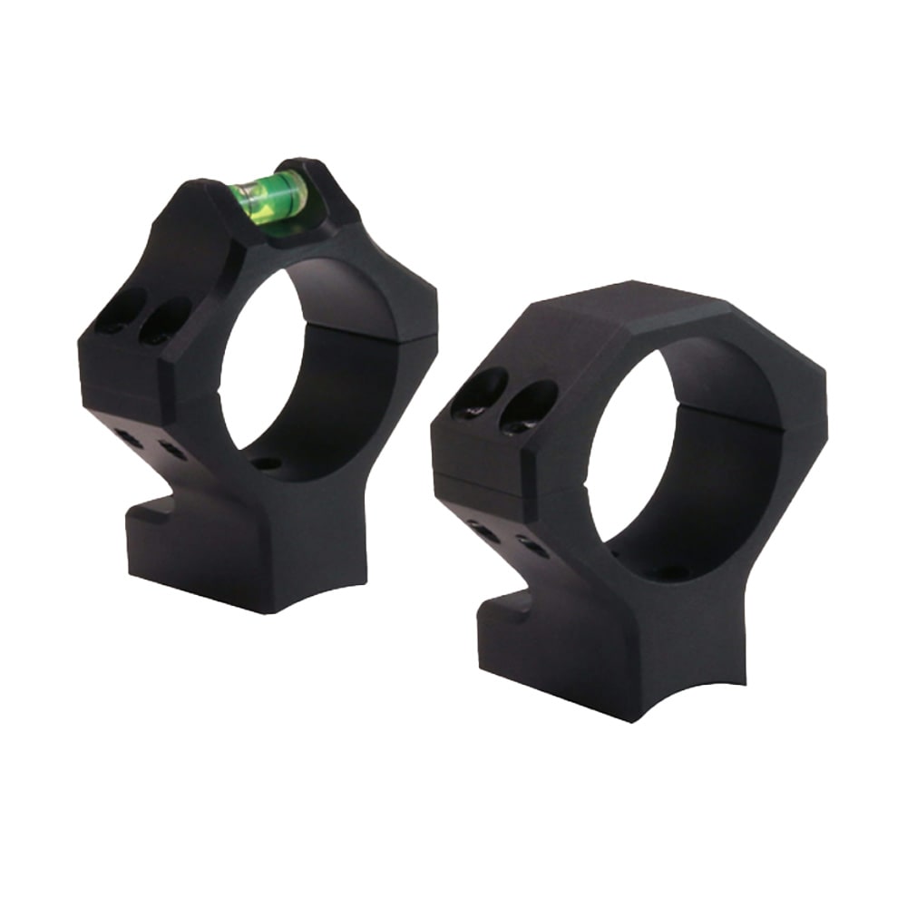 Hawkins Precision 34mm Borden Short Action .55" 25MOA #8 Long Range Hybrid Rings 934-L-SA-B-5-5