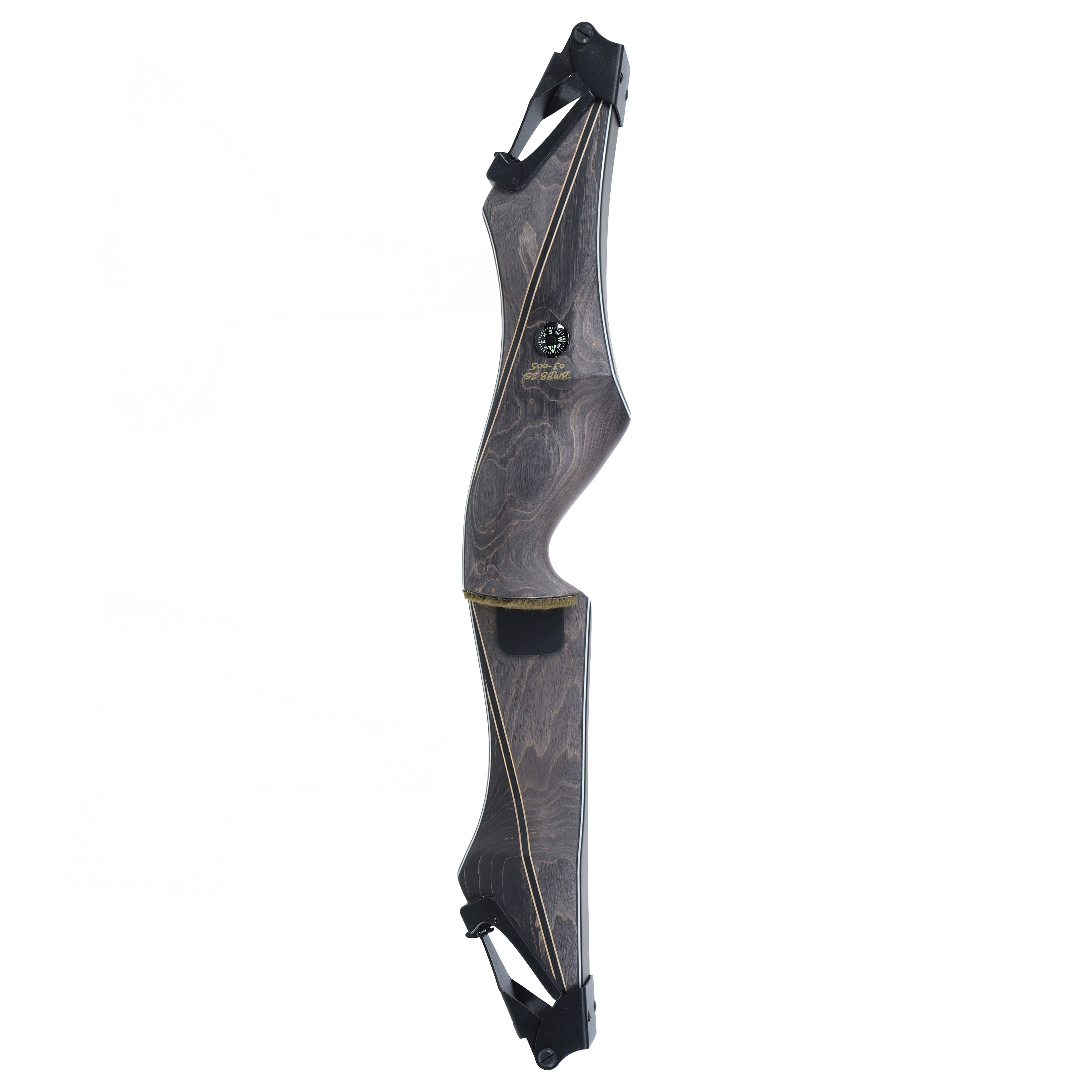 Bear Archery Take Down B Riser Black Maple Black Stripe Traditional Bow ATD20BMBL