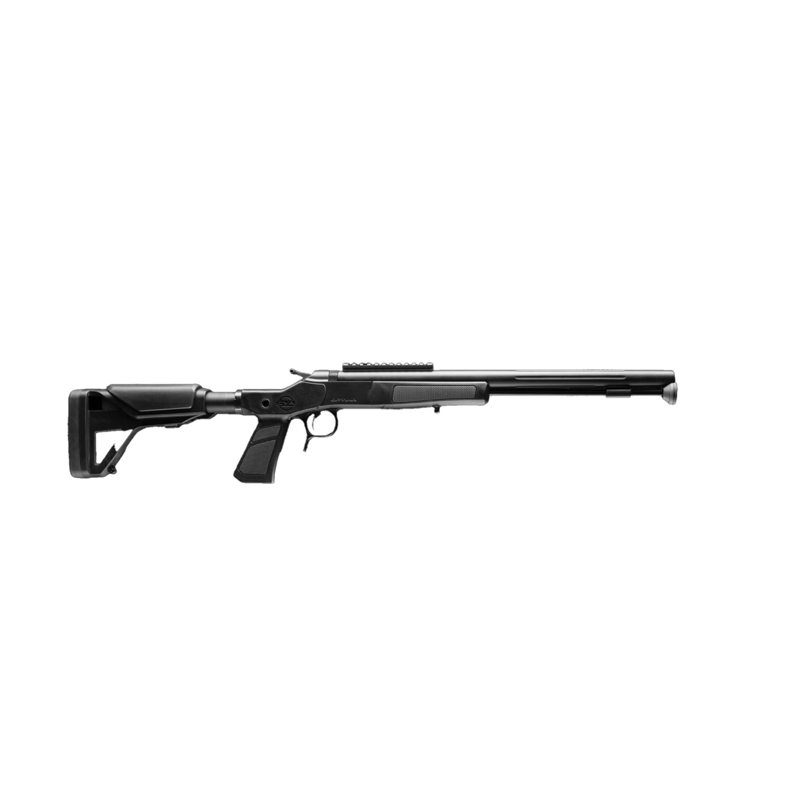 CVA Optima XP SB .50 Cal 18" 1:28" Bbl Nitride Black Muzzleloader w/0 MOA Pic Rail PR2045NM