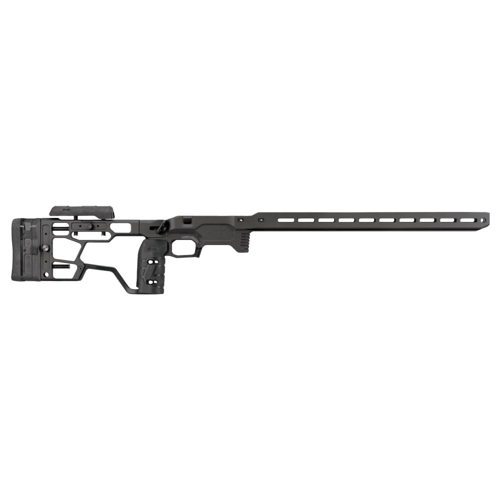 MDT ACC Tikka T3 SA RH Blk Chassis System 106826-BLK
