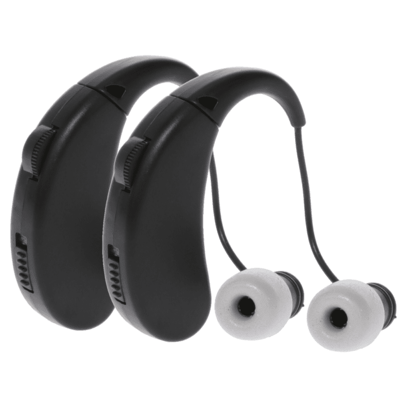 Walker's 2 Pack of Ultra Ear BTE Rechargeable Hearing Enchancers GWP-RCHUE-2PK