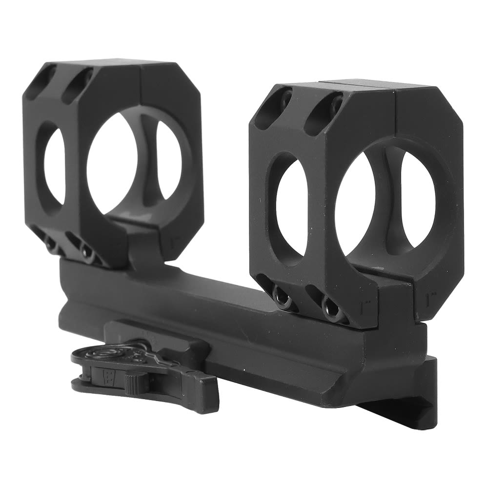 ADM AD-SCOUT-S 1" Single QD Lever Scope Mount