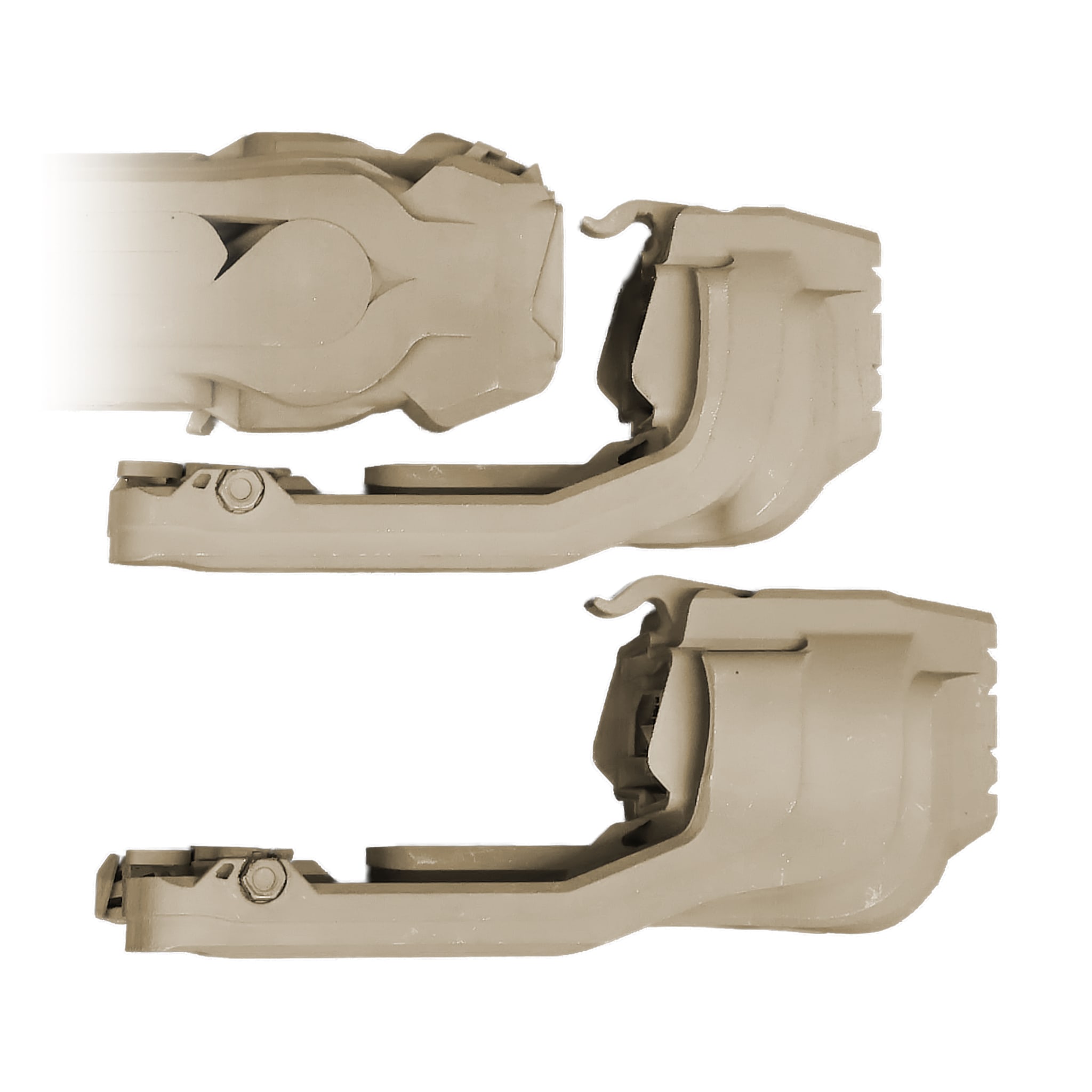 Strategic Sciences MFMD-.338-4.0KIT FDE MD Suppressor w/SD Short & SDX Long Extensions MFMD-.338-4.0-KIT-3/4X24-FDE