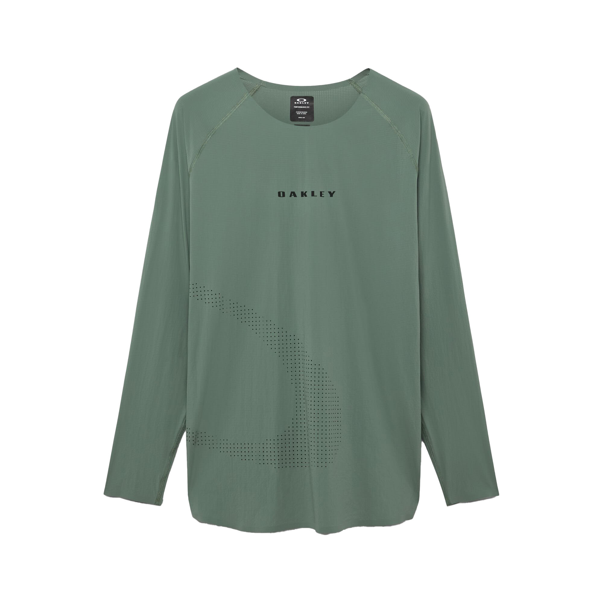 Oakley Seeker Whip LS Jersey Aviator Green XXL FOA407941-74O-XXL