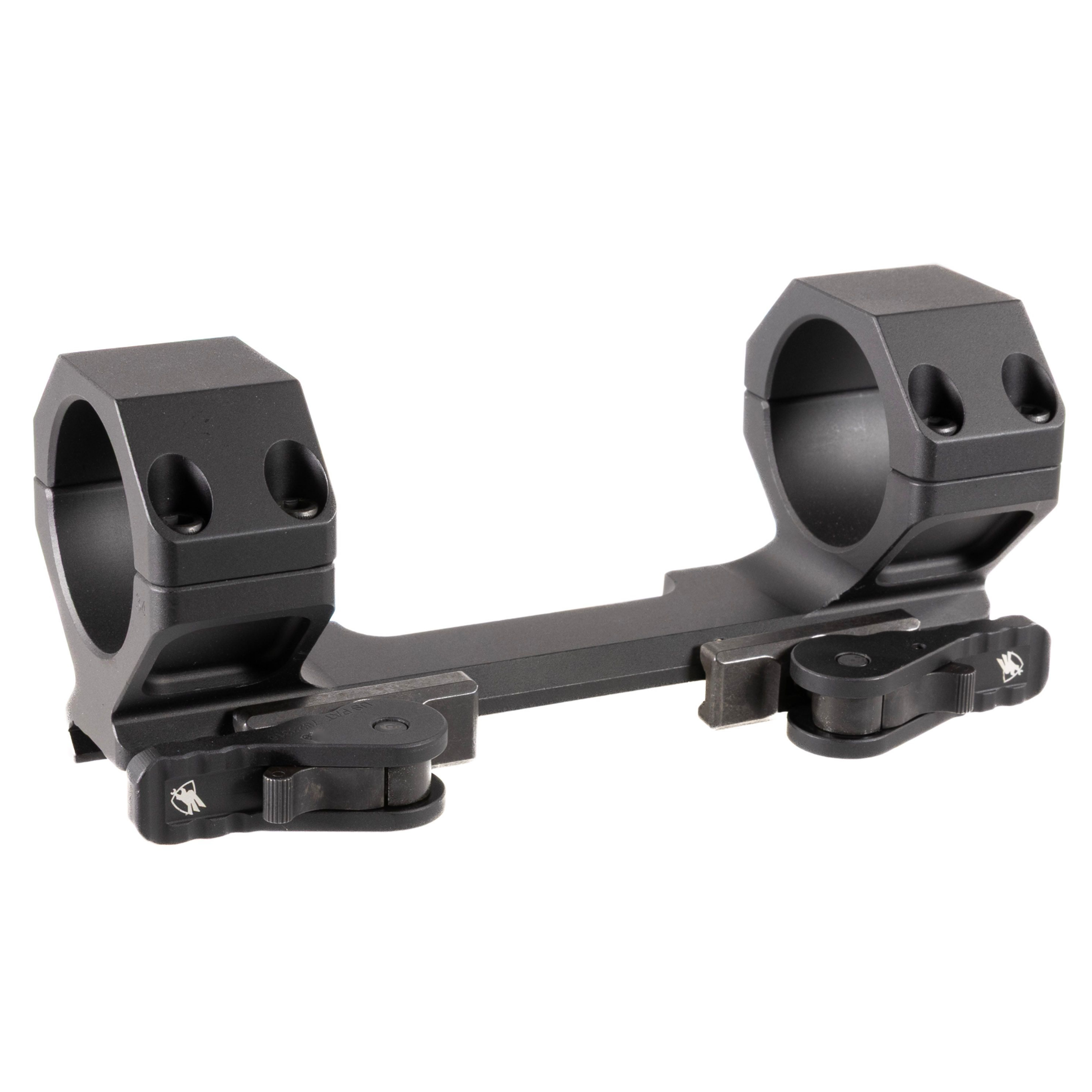 ADM AD-DELTA 34mm Low Scope Mount w/Dual QD STD Lever AD-DELTA-L-34-STD