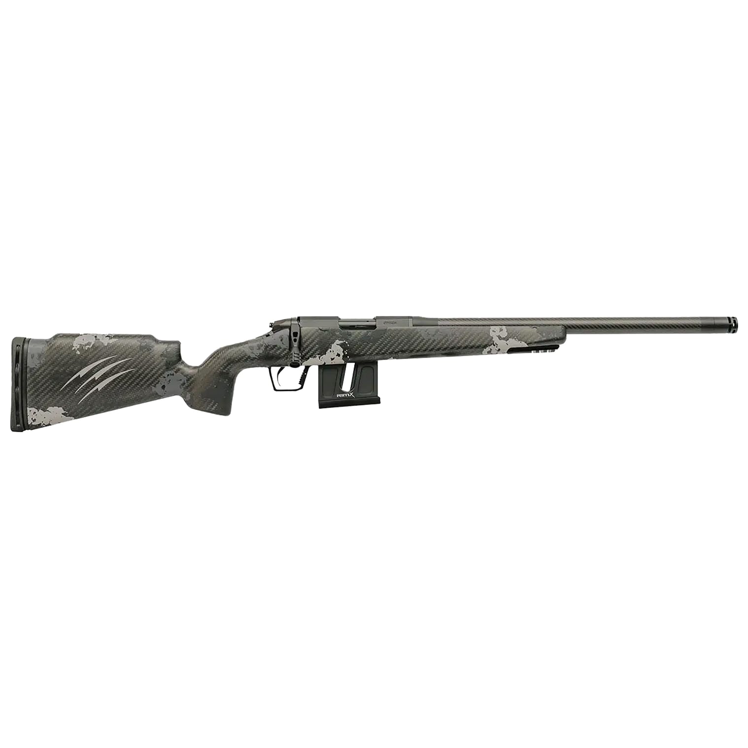 Fierce Firearms Razor 22 LR/17HMR Combo 18" Bbl Black/Phantom Rimfire Rifle RZR22LRC17HMR18BP