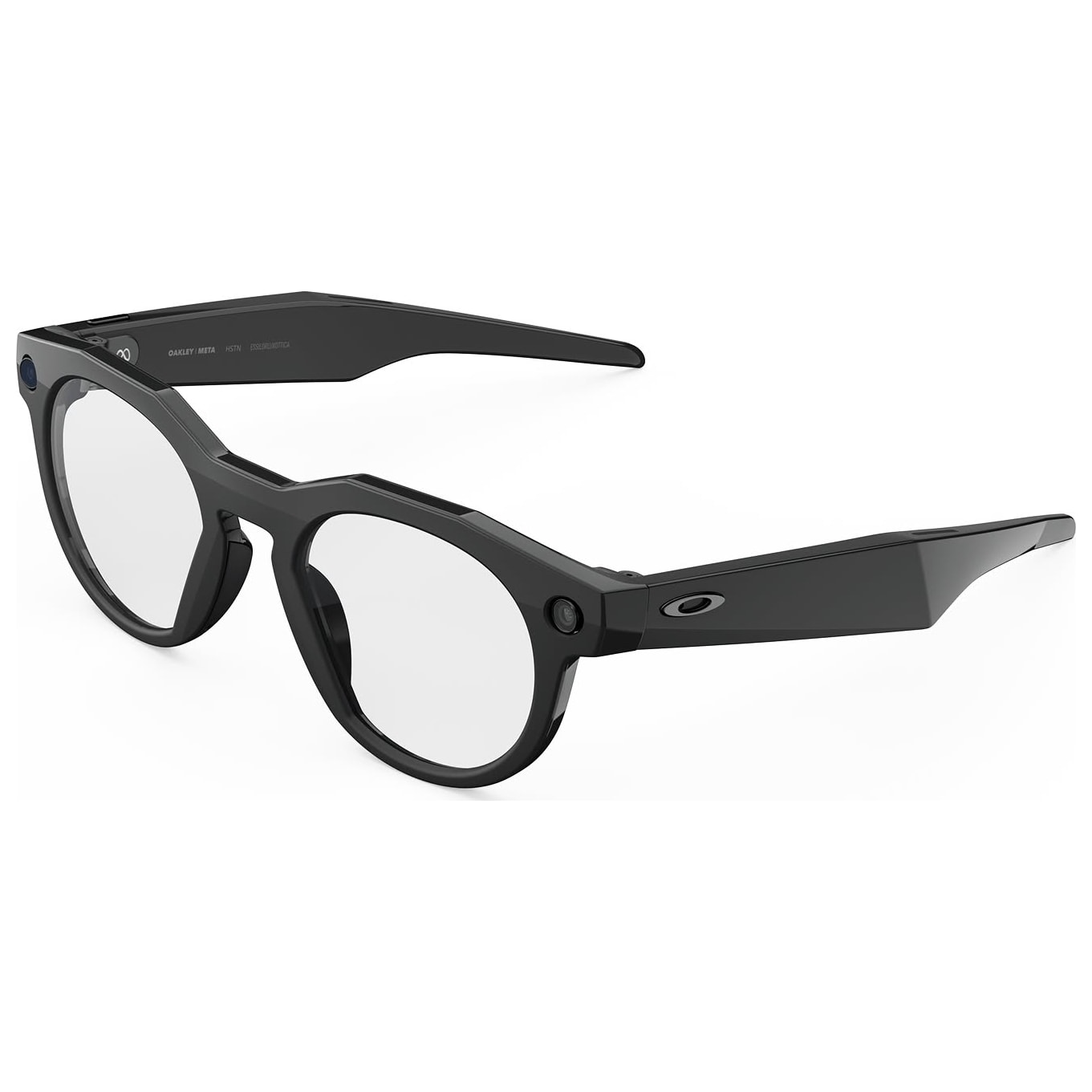 Oakley META HSTN Black w/Clear 0OW8002-07
