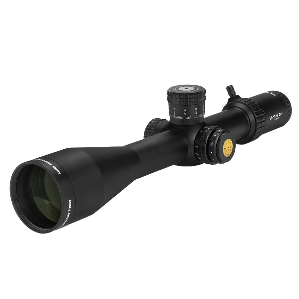 Athlon Midas TAC GEN2J HD 5-30x56mm APRS15FFP IR MIL Reticle Riflescope 213088J