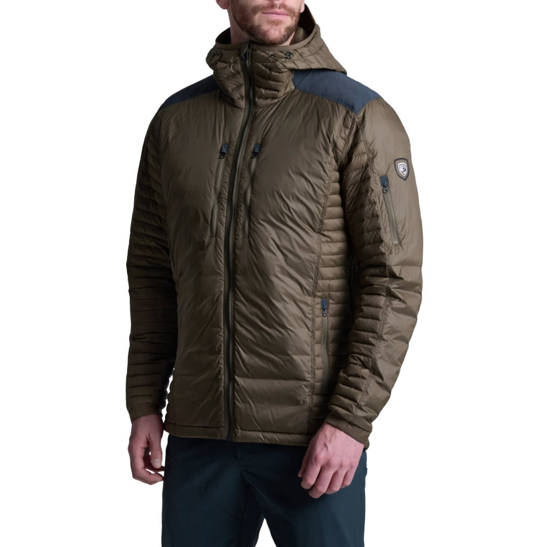 Kuhl M's Spyfire Hoody Jacket Kanteen Men's Size XXL 1121-KAN-M-XXL