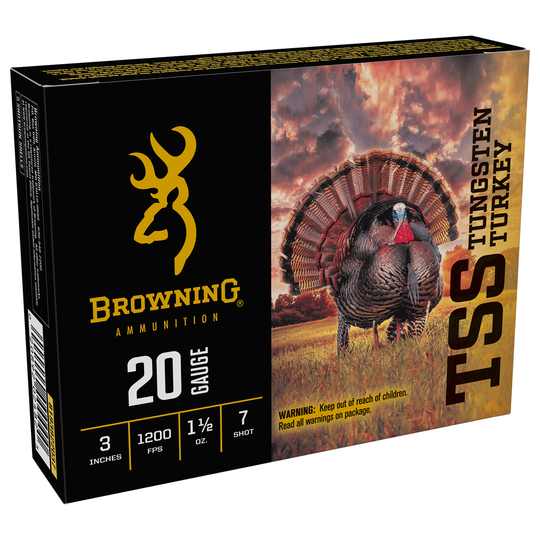 Winchester 20ga 3" #7 TSS Tungsten Turkey 1-1/2oz Box of 5 Shells B193922037