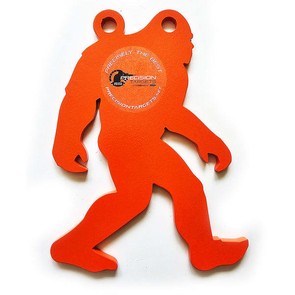 Precision Targets 12"x3/8" Sasquatch Gong 12X3-8SAS