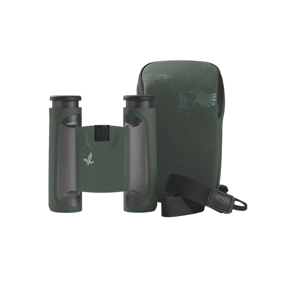 Swarovski Optik CL Pocket 10x25 Green Wild Nature Binocular CL1025GWN