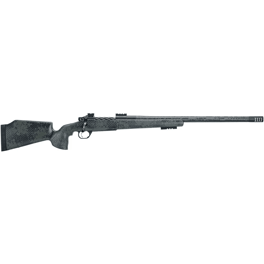 Tenacity .25 Creedmoor 24" Bbl Olive/Carbon Short Bolt Action Rifle 90002-OL-25CM24