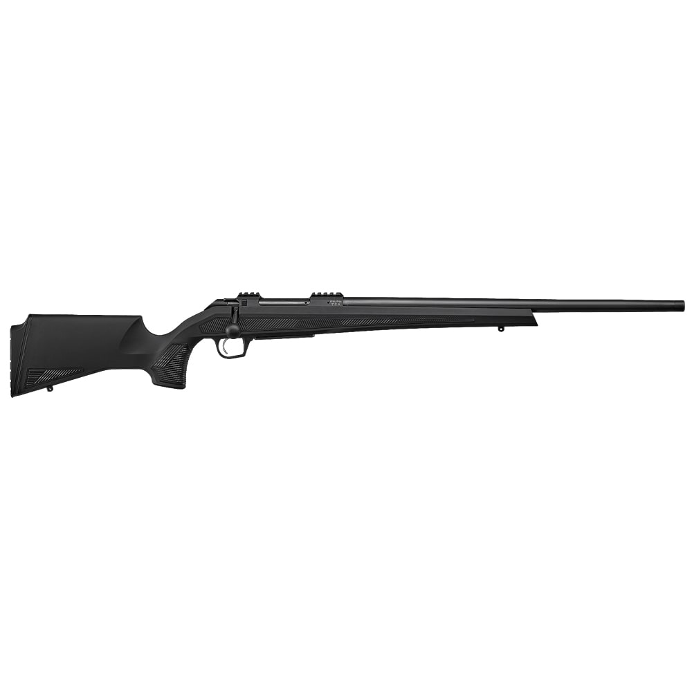 CZ-USA 600 Plus Alpha .300 Win Mag 3rd 24" Bbl 5/8x24 Picatinny Rail Black Synthetic Soft Touch Stock Rifle 07419