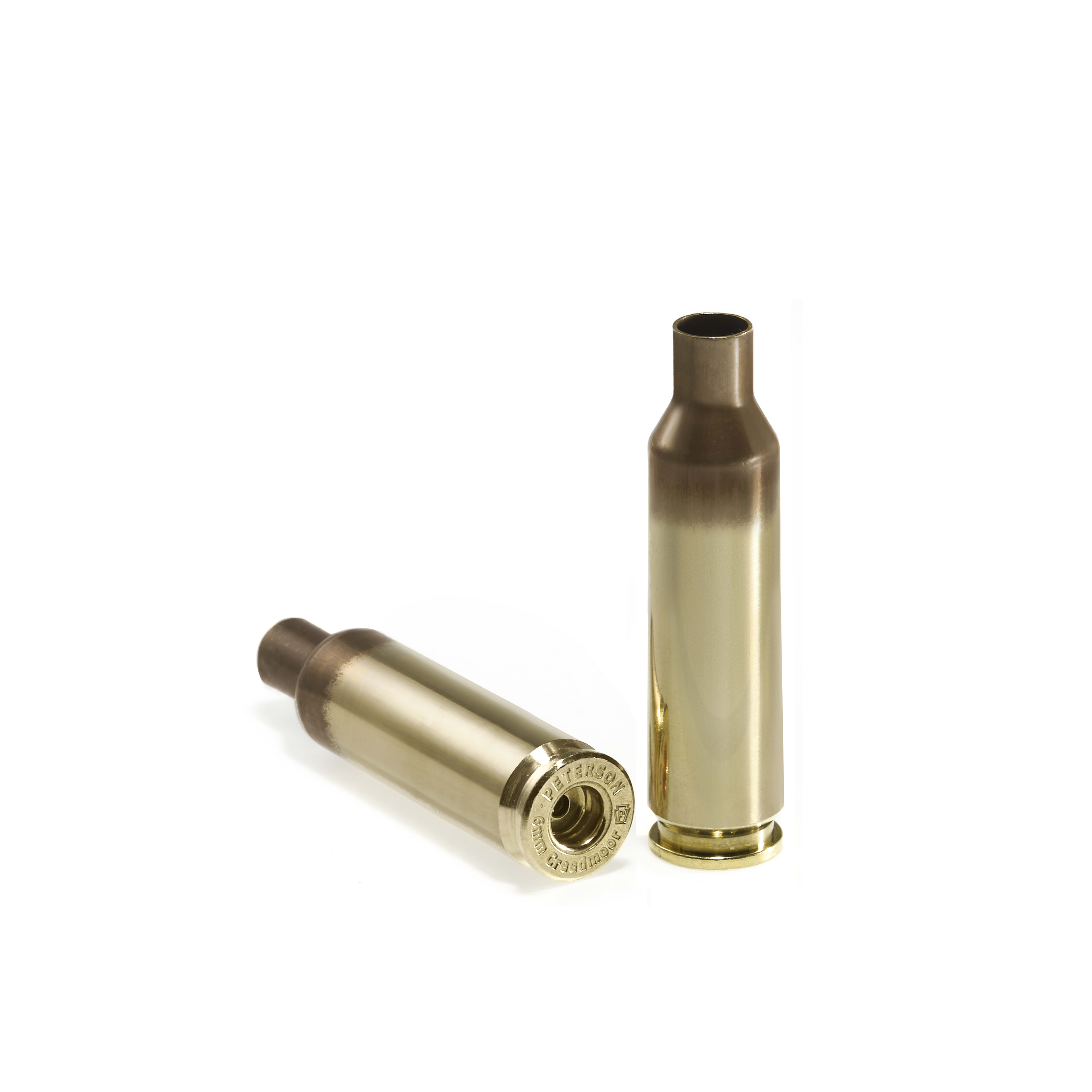 Peterson 6mm Creedmoor Bulk Box of 500 PCC6MMCRD500