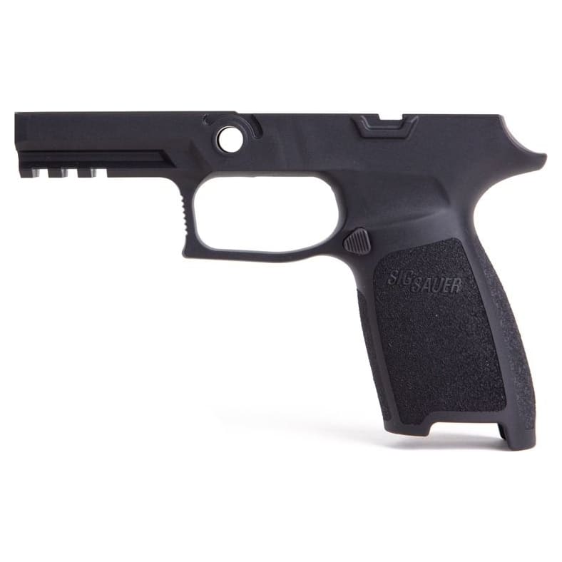 Sig Sauer P320 9/40/357 Carry Small Black Pistol Grip Module Assembly GRIP-MOD-CA-943-SM-BLK