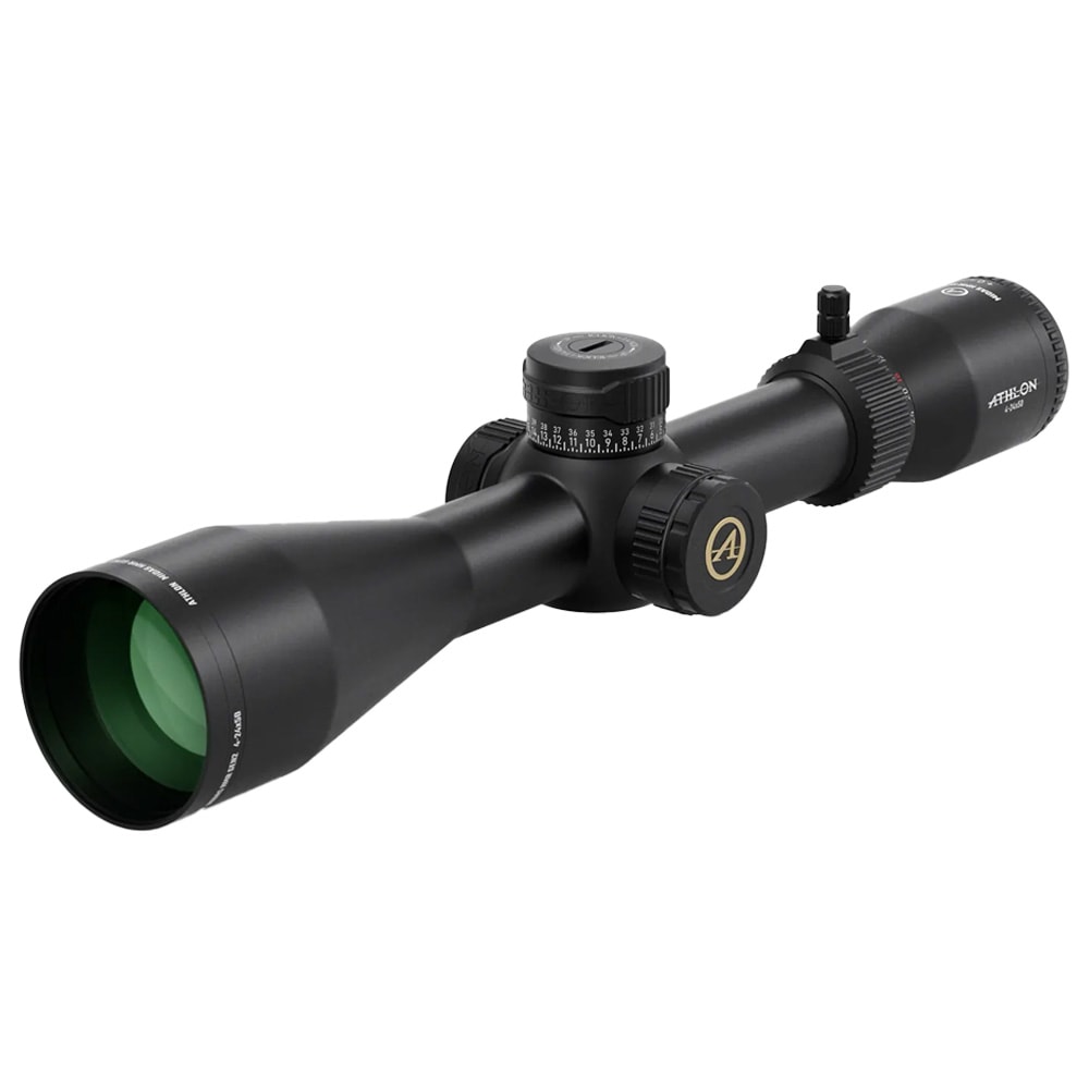 Athlon Midas HMR 4-24x50mm 30mm SFP IR AHMC1 MOA Riflescope 213058