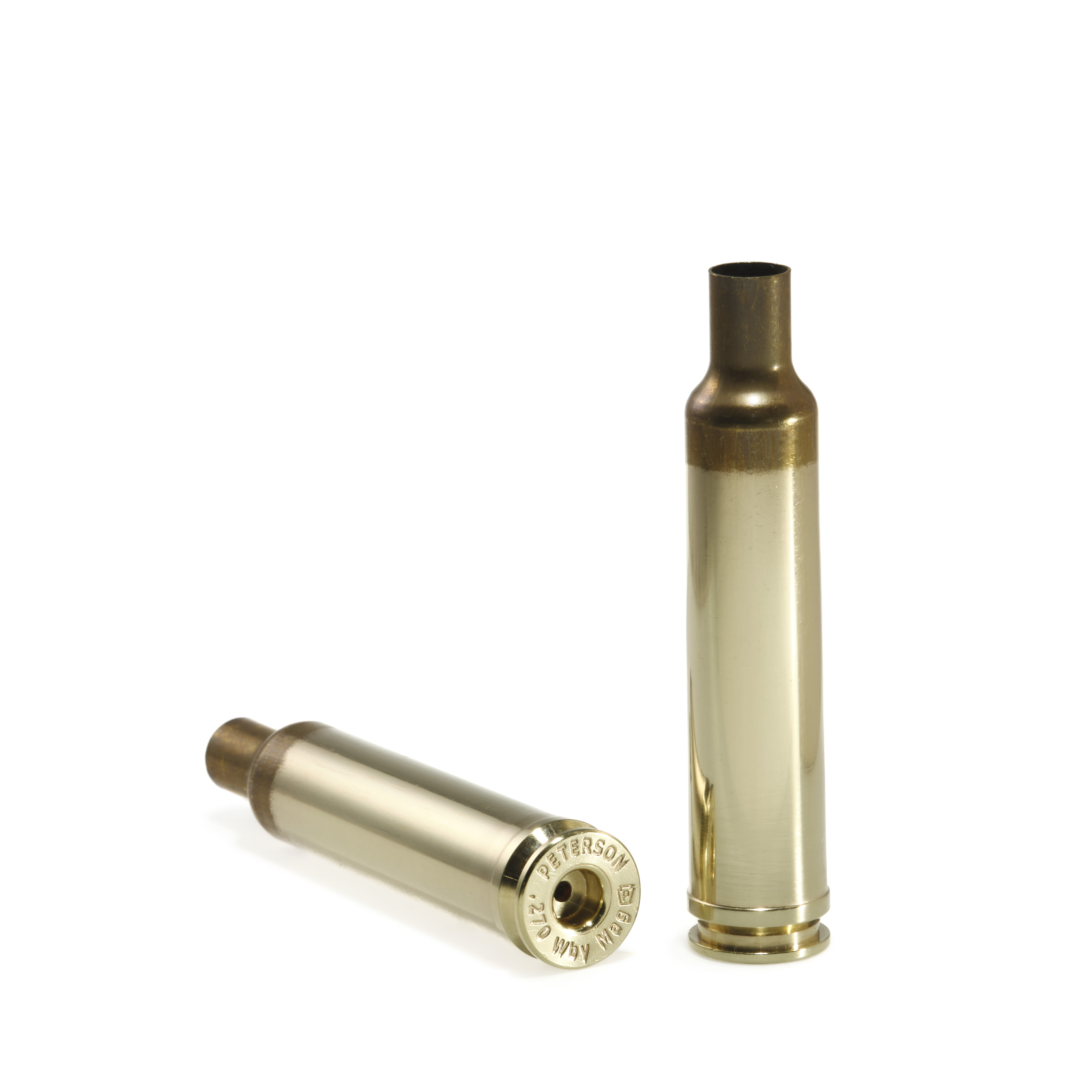 Peterson .270 Weatherby Magnum Casings Box of 250